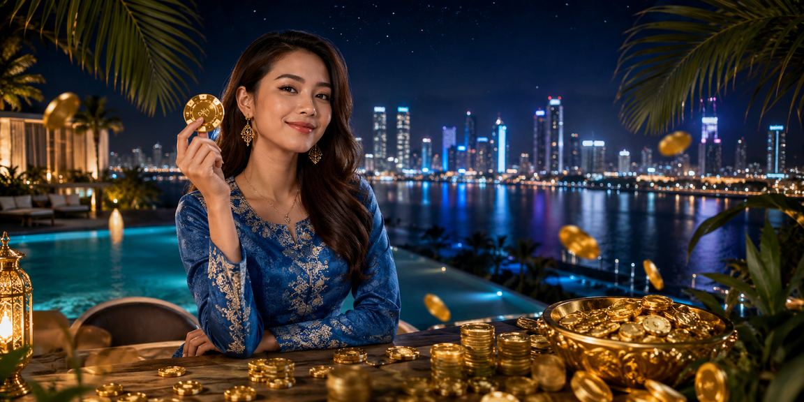 Promosi bonus rebat imaju88 dengan tema kebudayaan Johor Bahru