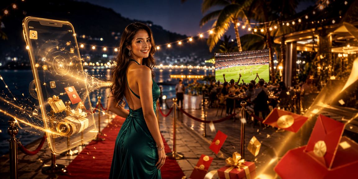 Pengguna imaju88 di Langkawi menikmati bonus merah Hari Raya dan promosi jackpot