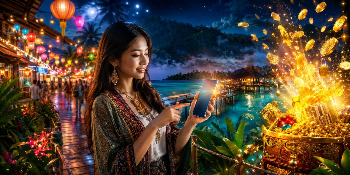 Pengguna imaju88 di Sabah menggunakan aplikasi kasino dengan keselamatan data dan privasi terjamin